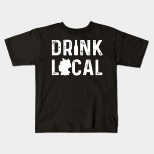 Drink Local Drink In Germany Kids T-Shirt